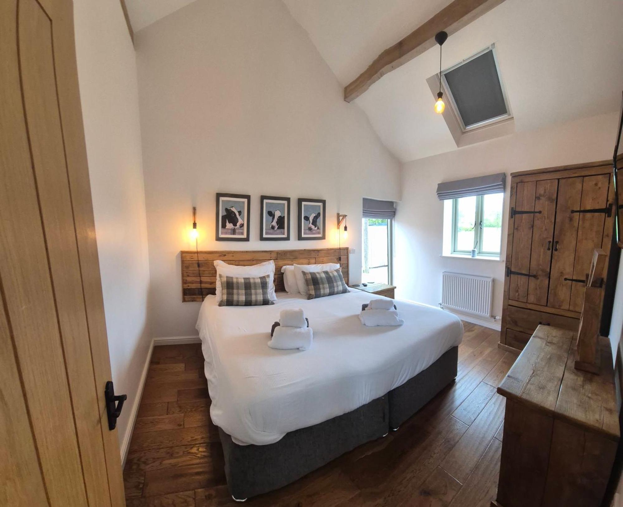 Bowland Breaks-A Luxury Barn Conversion With Optional Hot Tub, Log Burner And Countryside Views Longridge Extérieur photo