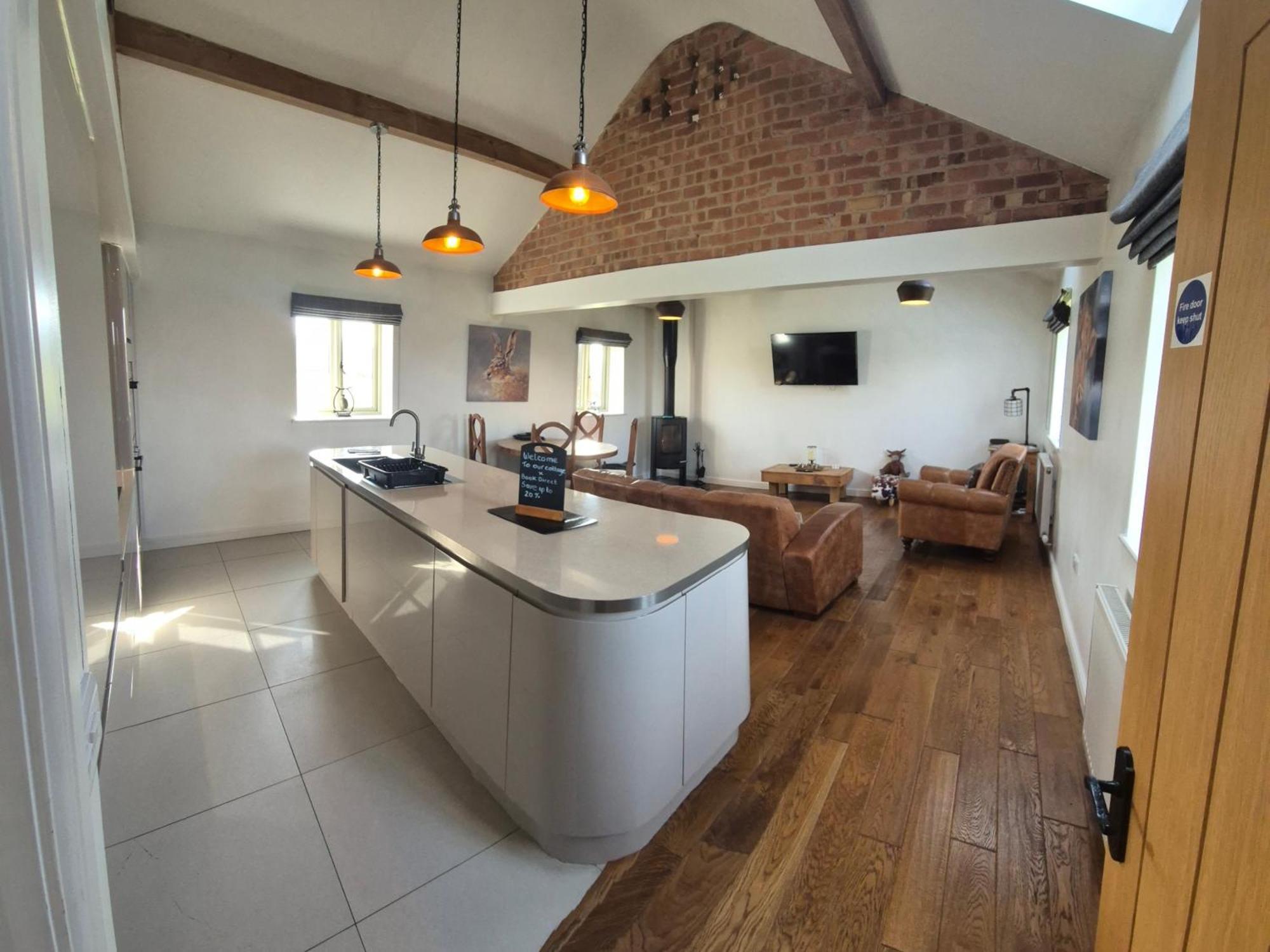 Bowland Breaks-A Luxury Barn Conversion With Optional Hot Tub, Log Burner And Countryside Views Longridge Extérieur photo